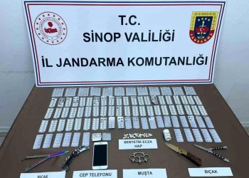 Sinop’ta torbacıya baskın!