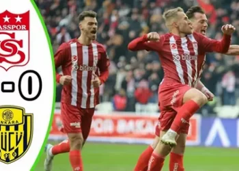 Sivasspor Ankaragücü’nü 2 golle geçti