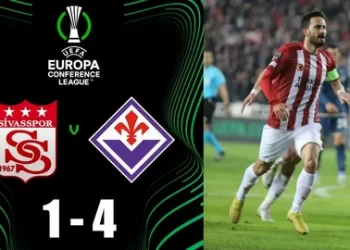Sivasspor – Fiorentina: 1-4
