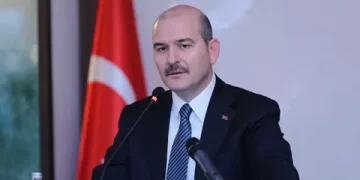İçişleri Bakanı Süleyman Soylu Adıyaman’daki koordinasyon toplantısında