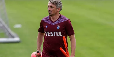 Trabzonsporun yeni teknik direktoru Orhan Ak oldu Habermeydan