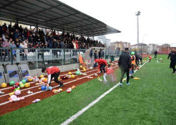 Sinop Türkeli, depremzede çocukları unutmadı