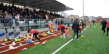 Sinop Türkeli, depremzede çocukları unutmadı