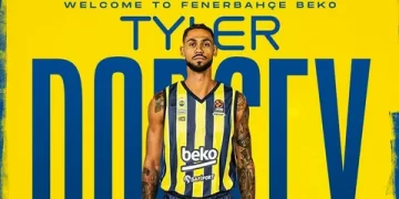 Tyler Dorsey, Fenerbahçe Beko’da