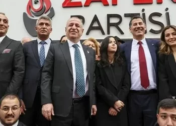 Ümit Özdağ: Cumhurbaşkanı adayımız Sinan Oğan