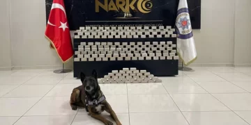 Van’da 46 kilo eroin ele geçirildi