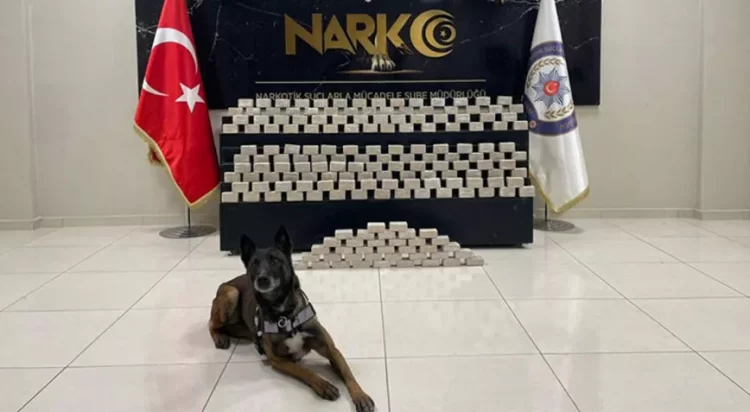Vanda 46 kilo eroin ele gecirildi habermeydan