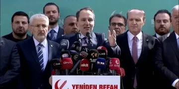 Yeniden Refah Partisi: Herhangi bir ittifaka dahil değiliz!