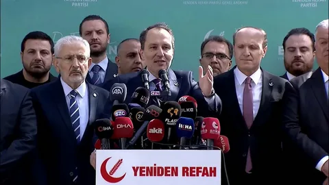 Yeniden Refah Partisi Herhangi bir ittifaka dahil degiliz Habermeydan