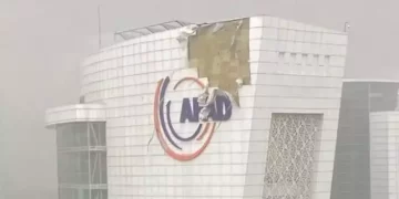 AFAD ek binasında yangın!