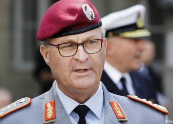 Almanya Genelkurmay başkanı kovuldu