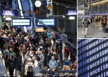 Almanya’da grev yaşamı durdurdu