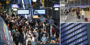 Almanya’da grev yaşamı durdurdu