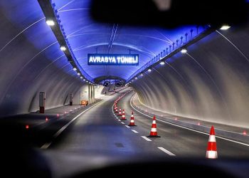 Avrasya Tüneli’nde rekor!
