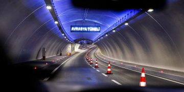 Avrasya Tüneli’nde rekor!
