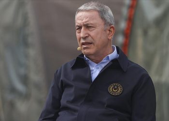 Bakan Akar’dan Hatay’da incelemeler