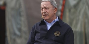 Bakan Akar’dan Hatay’da incelemeler