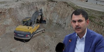 Bakan Kurum açıkladı: Bir şehirde daha çalışmalar başladı