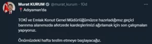 bakan kurum habermeydan