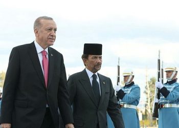 Brunei Sultanı Ankara’da