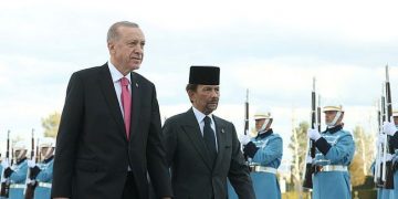 Brunei Sultanı Ankara’da