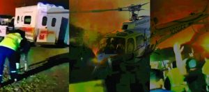 duhokta dusen helikopter habermeydan