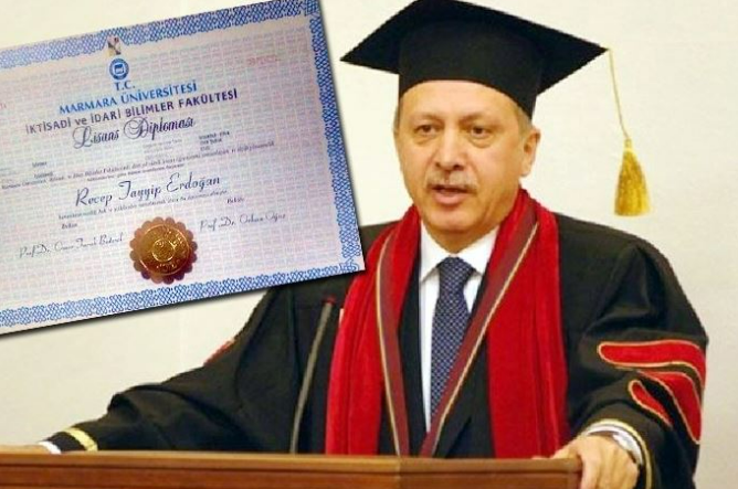 erdogan diploma habermeydan