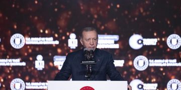 Erdoğan’dan ilk bor karbür üretim tesisinin açılışında konuşma