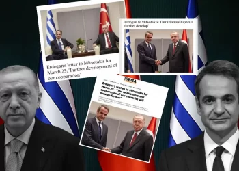 Yunan manşetlerinde Erdoğan’ın mektubu!