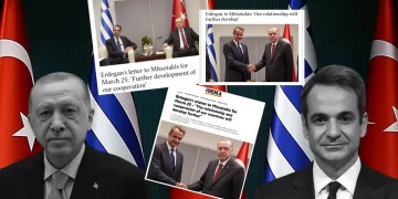 Yunan manşetlerinde Erdoğan’ın mektubu!