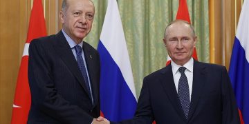 Erdoğan, Putin ile görüştü