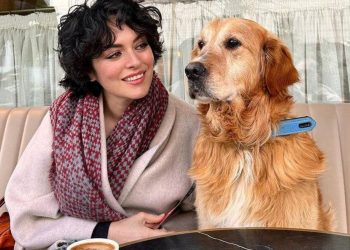 Depremde kurtarılan köpeği Ezgi Mola sahiplendi