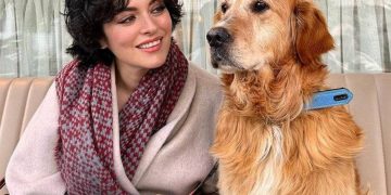 Depremde kurtarılan köpeği Ezgi Mola sahiplendi