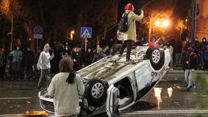 gurcistan protesto habermeydan