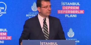Ekrem İmamoğlu İstanbul Deprem Seferberlik Planı’nı Duyurdu