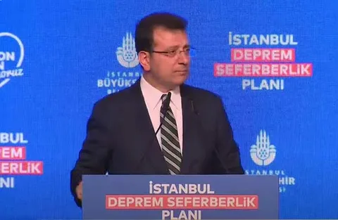 imamoglu istanbulda deprem hazirligi habermeydan