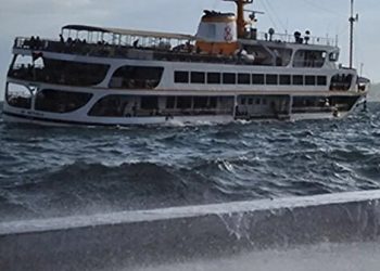 İstanbul’da lodos deniz ulaşımını aksattı