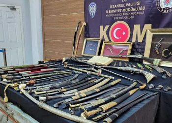 İstanbul’da tarihi eser kaçakçılığı operasyonu