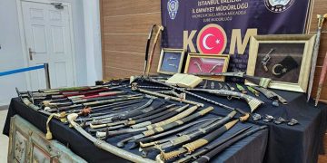 İstanbul’da tarihi eser kaçakçılığı operasyonu