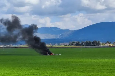 italyada iki egitim ucagi havada carpisti habermeydan