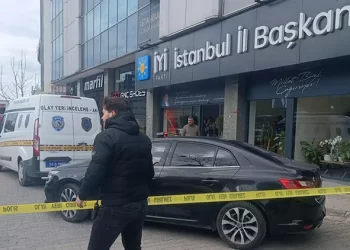  İYİ Parti İl Binasına silahlı saldırı