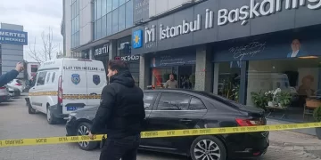  İYİ Parti İl Binasına silahlı saldırı