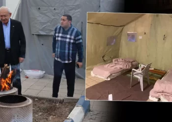 Kılıçdaroğlu geceyi deprem bölgesinde geçirdi