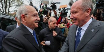 Kılıçdaroğlu ile Muharrem İnce bir araya geldi