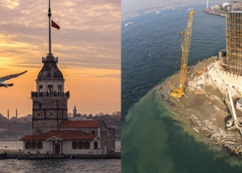 Kız Kulesi’nin restorasyon çalışmalarında son durum