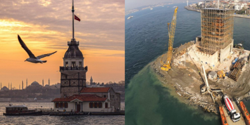 Kız Kulesi’nin restorasyon çalışmalarında son durum