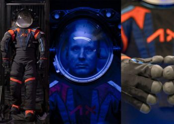 NASA görücüye çıkardı: Ay’a yolculuk için tasarlanan yeni kıyafetler