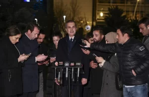 omer celikten Mehmet simsek ackklamasi2 habermeydan