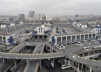 15 Temmuz Demokrasi Otogarı’nda çatlak kontrolü