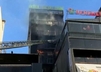 Pendik’te otel yangını: Ölü ve yaralılar var